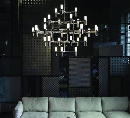 Светильник  потолочный подвесной (Люстра)