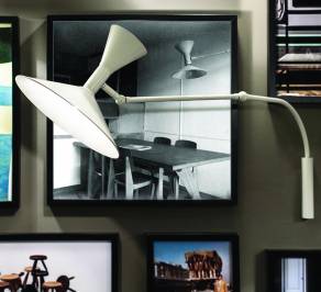 Светильник  настенный накладной (Бра) Nemo Lampe De Marseille, LMM EWW 31