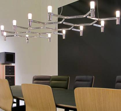 Светильник  потолочный подвесной (Люстра)