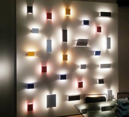 Светильник  настенный накладной (Светильник)