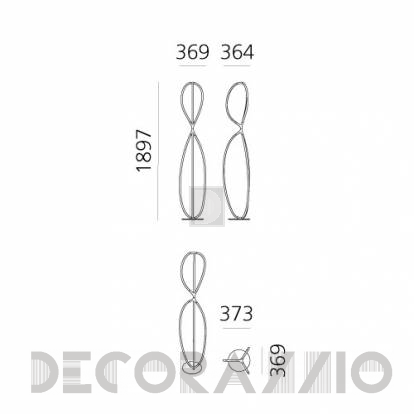 Светильник напольный (Торшер) Artemide Arrival - arrival-floor