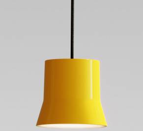 Светильник  потолочный подвесной (Люстра) Artemide Gio light, gio-light-suspension-yellow