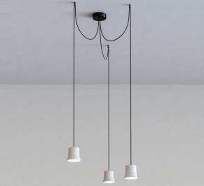 Светильник  потолочный подвесной (Люстра) Artemide Gio light, gio-light-cluster