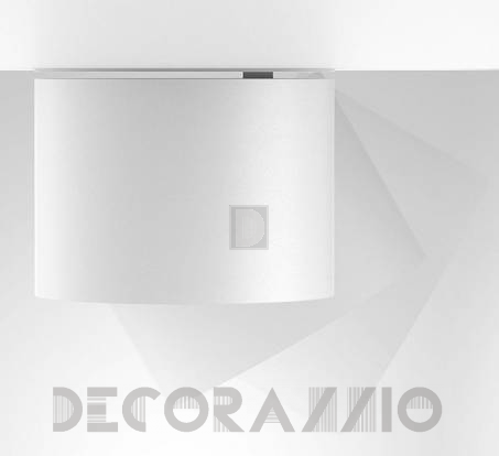 Светильник потолочный врезной (Спот) Artemide Hoy - hoy-semirecessed-adjustable-white