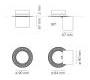 Светильник потолочный врезной (Спот) Artemide Hoy - hoy-semirecessed-adjustable-white