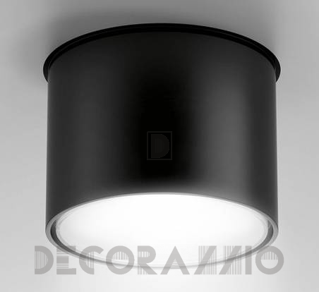 Светильник потолочный врезной (Светильник точечный) Artemide Hoy - hoy-semirecessed-black