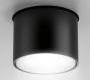 Светильник потолочный врезной (Светильник точечный) Artemide Hoy - hoy-semirecessed-black