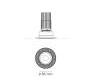 Светильник потолочный врезной (Светильник точечный) Artemide Hoy - hoy-recessed-white