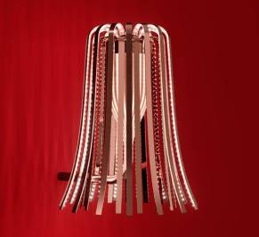 Светильник  настенный накладной (Бра) Artemide Parrucca, parrucca