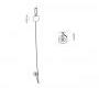 Светильник настенный подвесной (Бра) Artemide nh1217 - 1277010A