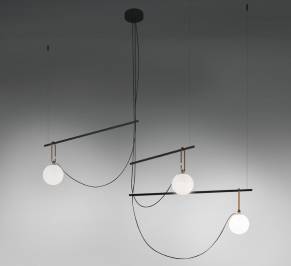 Светильник  потолочный подвесной (Люстра) Artemide nh1217, 1276010A