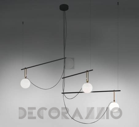 Светильник потолочный подвесной (Люстра) Artemide nh1217 - 1276010A