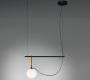 Светильник потолочный подвесной (Люстра) Artemide nh1217 - 1272010A