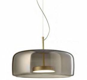 Светильник  потолочный подвесной (Люстра) Vistosi Jube, jube-sp-1-g-smoky