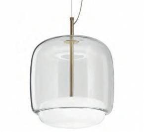 Светильник  потолочный подвесной (Люстра) Vistosi Jube, jube-sp-p-crystal