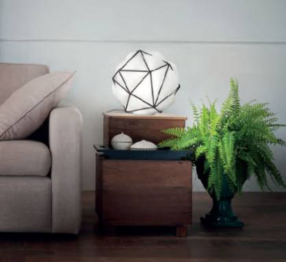 Светильник  настольный (Настольная лампа)