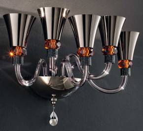 Светильник  настенный накладной (Бра) Euroluce Audrey, audrey-A5
