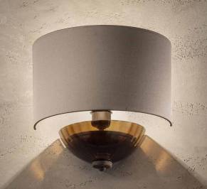 Светильник  настенный накладной (Бра) Euroluce Dahlia, dahlia-A1-shade