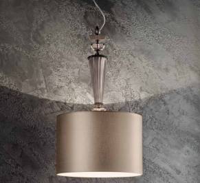 Светильник  потолочный подвесной (Люстра) Euroluce Desiderio, desiderio-S1-shade