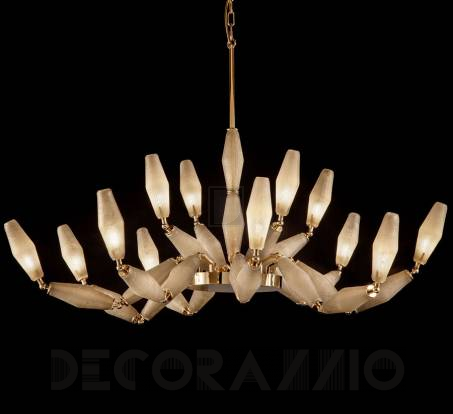 Светильник  потолочный подвесной (Люстра) Euroluce Mov - mov-L8+4-vintage