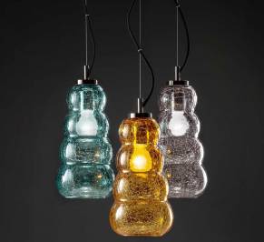 Светильник  потолочный подвесной (Люстра) Euroluce Vogue, vogue-S1