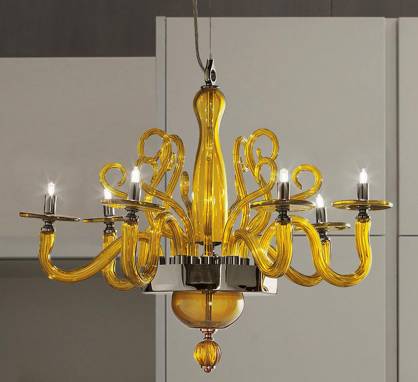 Светильник  потолочный подвесной (Люстра)