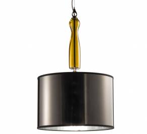 Светильник  потолочный подвесной (Люстра) Euroluce Yncanto, yncanto-S-shade-amber