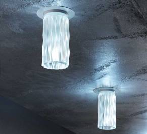 Светильник  потолочный врезной (Светильник потолочный) Euroluce Iceberg, iceberg-spotlight