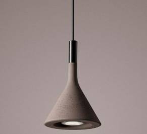 Светильник  потолочный подвесной (Люстра) Foscarini Aplomb, aplomb-suspension-mini-brown