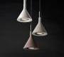 Светильник  потолочный подвесной (Люстра) Foscarini Aplomb - aplomb-suspension-mini-brown