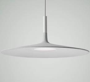Светильник  потолочный подвесной (Люстра) Foscarini Aplomb, aplomb-suspension-large-white