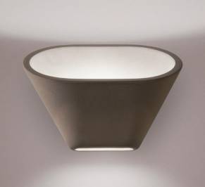 Светильник  настенный накладной (Бра) Foscarini Aplomb, aplomb-wall-brown
