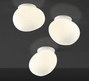 Светильник  потолочный накладной (Светильник потолочный) Foscarini Gregg, gregg-ceiling-piccola