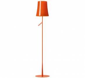 Светильник  напольный (Торшер) Foscarini Birdie, birdie-lettura-floor-orange