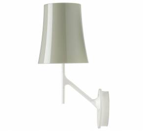 Светильник  настенный накладной (Бра) Foscarini Birdie, birdie-wall-grey