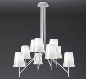 Светильник  потолочный  (Светильник) Foscarini Birdie, birdie-ceiling-white