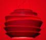 Светильник  потолочный подвесной (Люстра) Foscarini Le Soleil - le-soleil-suspension-red