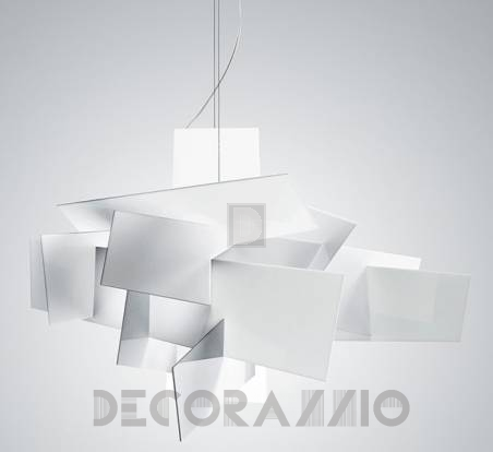 Светильник  потолочный подвесной (Люстра) Foscarini Big Bang - big-bang-suspension-white