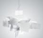 Светильник  потолочный подвесной (Люстра) Foscarini Big Bang - big-bang-suspension-white