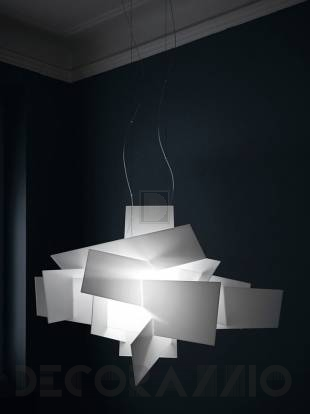 Светильник  потолочный подвесной (Люстра) Foscarini Big Bang - big-bang-suspension-white
