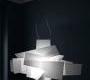 Светильник  потолочный подвесной (Люстра) Foscarini Big Bang - big-bang-suspension-white
