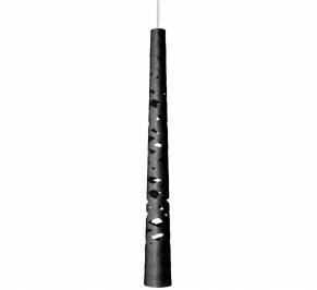 Светильник  потолочный подвесной (Люстра) Foscarini Tress, tress-stilo-suspension-black
