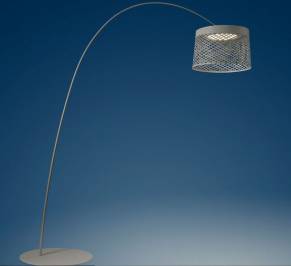 Светильник уличный напольный (Торшер) Foscarini Twiggy, twiggy-grid-floor-greige