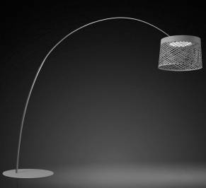 Светильник уличный напольный (Торшер) Foscarini Twiggy, twice-as-twiggy-grid-floor-greige