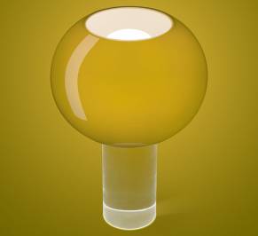 Светильник  настольный (Настольная лампа) Foscarini Buds, buds-3-table-green