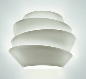 Светильник  настенный накладной (Бра) Foscarini Le Soleil, le-soleil-wall-white