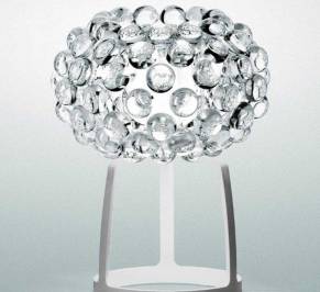 Светильник  настольный (Настольная лампа) Foscarini Caboche, caboche-table-trasparent