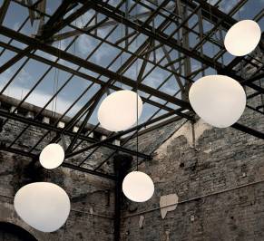 Светильник уличный  подвесной (Светильник уличный) Foscarini Gregg, gregg-suspension-outdoor-media