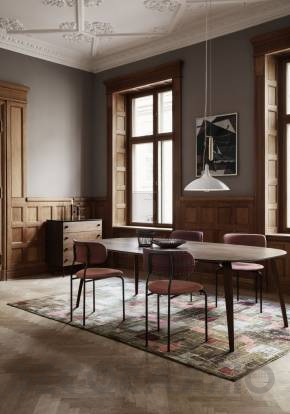 Стул Gubi Gubi Furniture Collection - Black_Alcantara-407