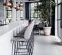Стул барный Gubi Beetle Counter Chair - BlackChrome_KvadratRemix65